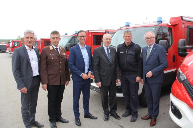 Großauftrag: 274 neue Feuerwehrautos aus NÖ für deutsches Bundesland