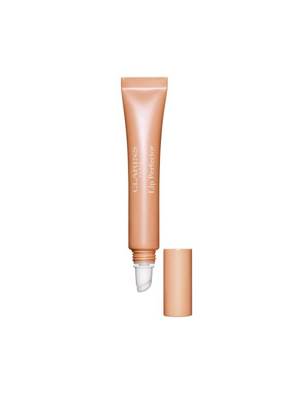 Ein Lip Perfector von Clarins mit geöffnetem Deckel.