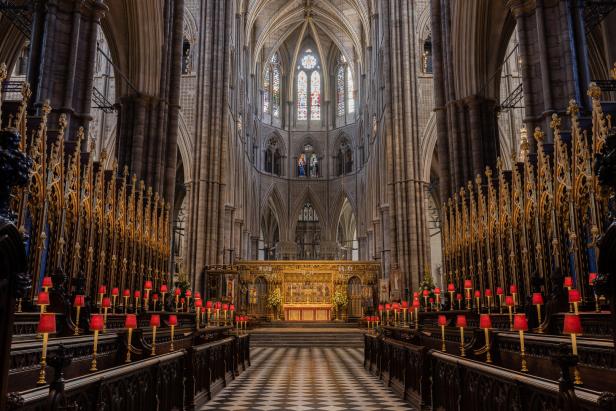 Warum die Westminster Abbey für Royals ein Ort der Freude - und der Trauer - ist