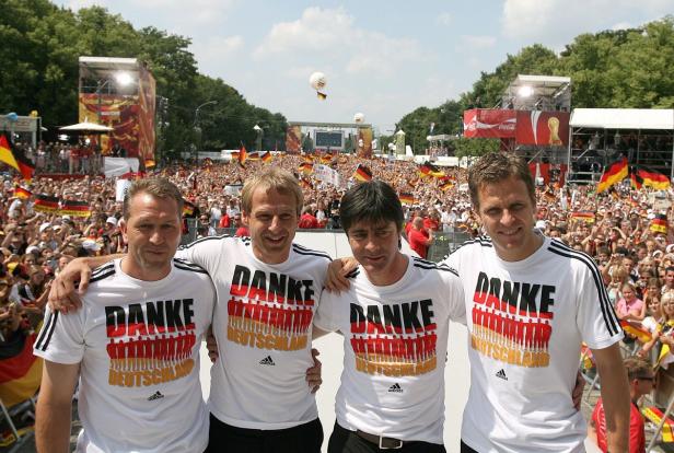 Deutschland soll sich Fußball-WM 2006 erkauft haben