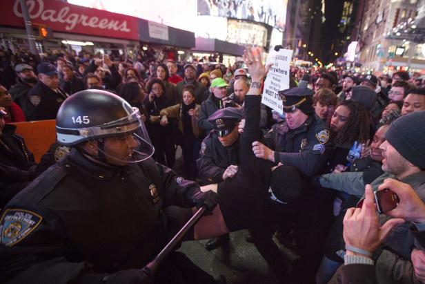 Anti-Rassismus-Demos: 200 Festnahmen in New York