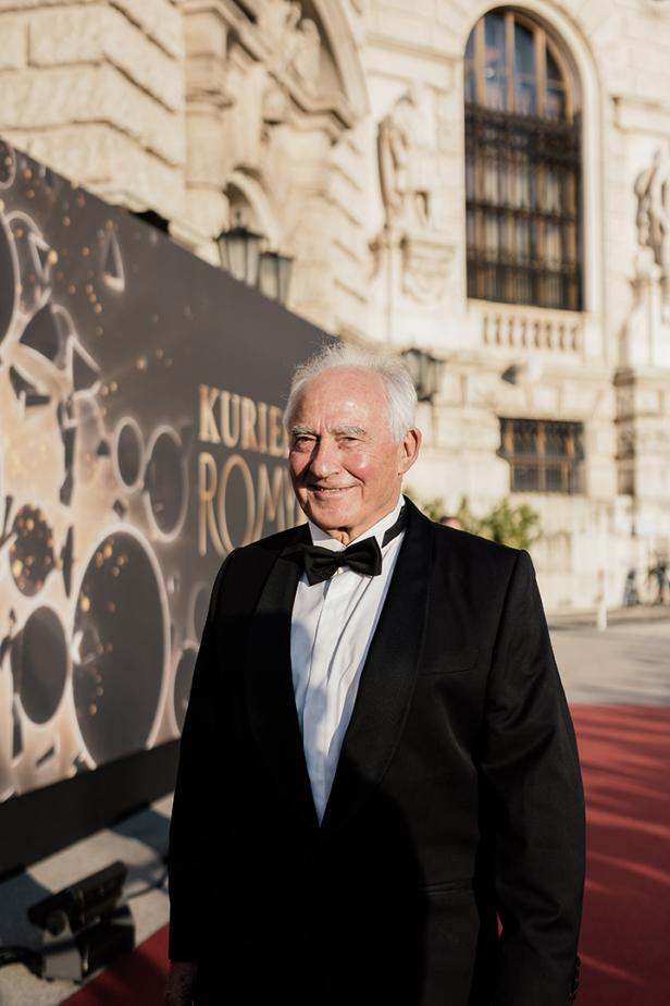 KURIER ROMY: Glanzvolle Momente in der Wiener Hofburg