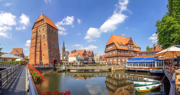 Lüneburg: Stint, Salz und Studentenstadt