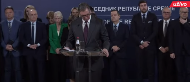 Vučić nach Blutbad: "Dieses Monster wird das Tageslicht nicht mehr erblicken"