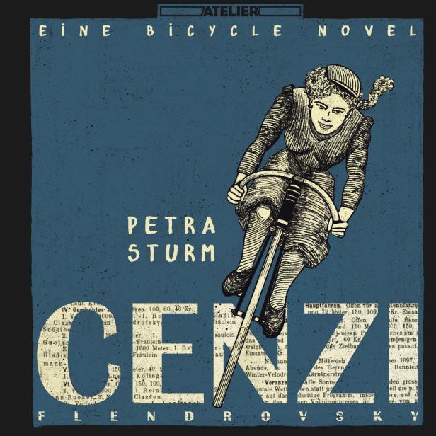 Petra Sturm: Cenzi, Rennradlerin aus Wien