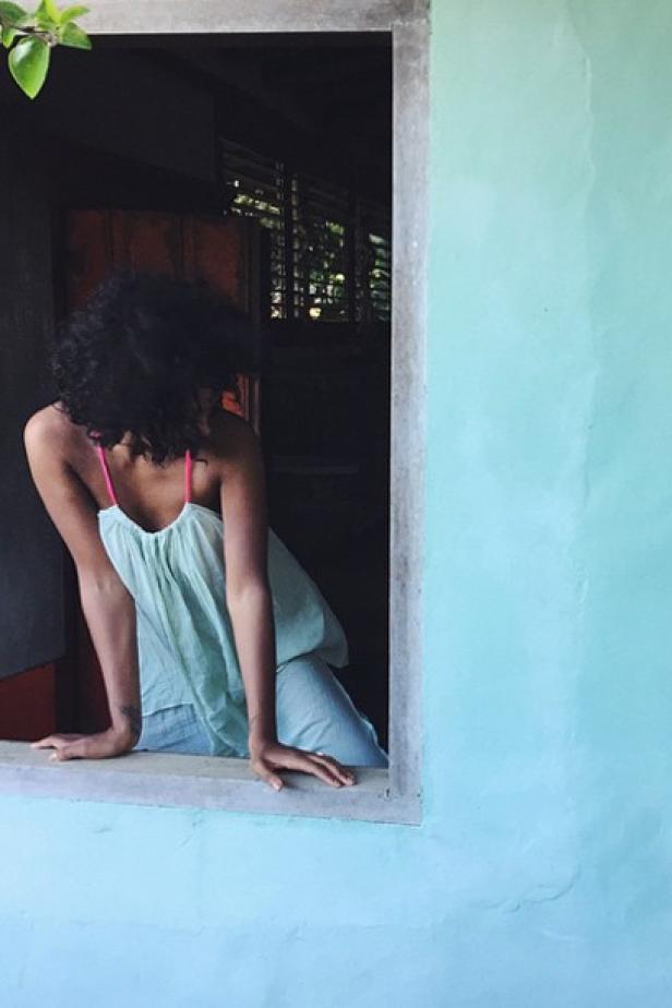 Solange Knowles: Stylische Flitterwochen
