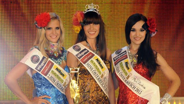 Tirolerin Ena Kadic ist Miss Austria 2013