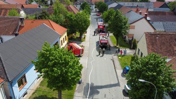 Welgersdorf: Hausbesitzer bei Brand verletzt