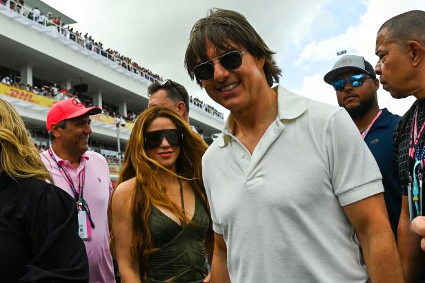 Shakira zeigt sich nach Scheidung mit Tom Cruise: Läuft da was?