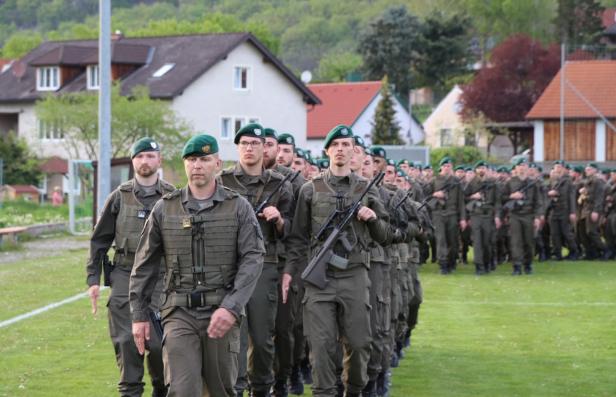 280 Rekruten des Bundesheeres in Paudorf angelobt