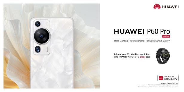 Das neue HUAWEI P60 Pro: Eine außergewöhnliche Perle