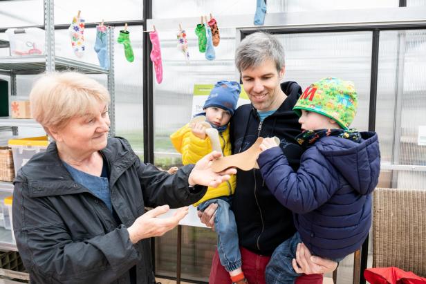 Das war das Eröffnungsfest auf der City Farm im Augarten