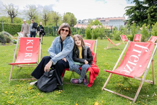 Das war das Eröffnungsfest auf der City Farm im Augarten