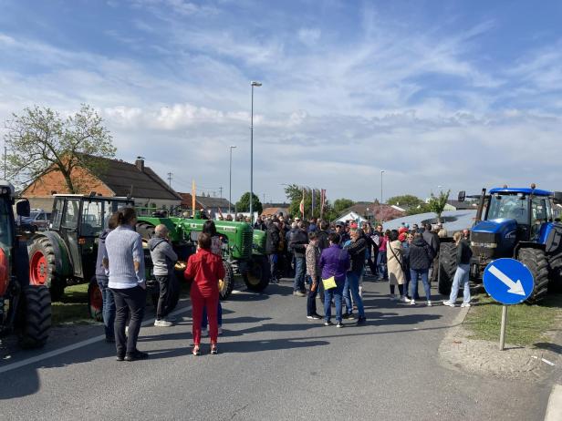 Demo für Neusiedler See: „Klimakleber machen es uns nicht leicht“