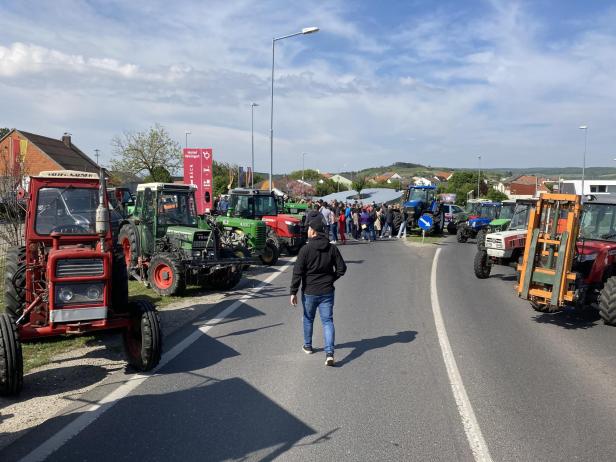 Demo für Neusiedler See: „Klimakleber machen es uns nicht leicht“