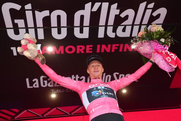 Giro d'Italia: Französischer Sieger, historischer Norweger