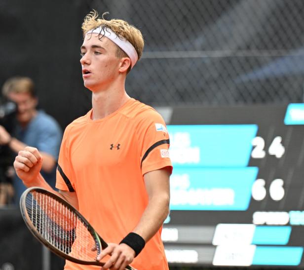 TENNIS: ATP-CHALLENGER "SALZBURG OPEN 2022?: NEUMAYER (AUT)