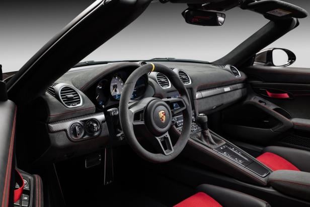 Porsche 718 Spyder RS: Der wildeste Boxster ist ein GT4 RS ohne Dach
