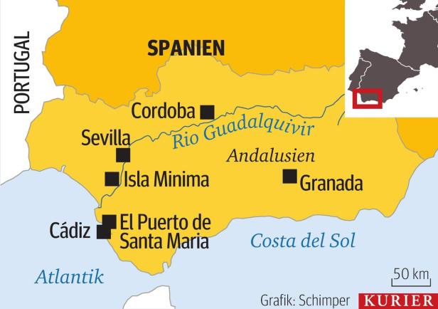 Spanien: Auf den Spuren der Mauren