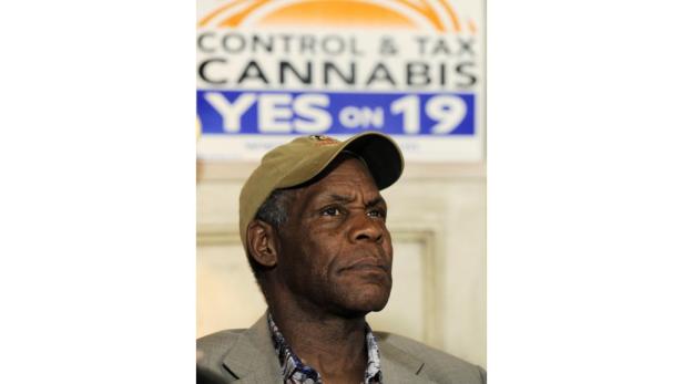 Danny Glover wirbt für die Legalisierung von Cannabis.
