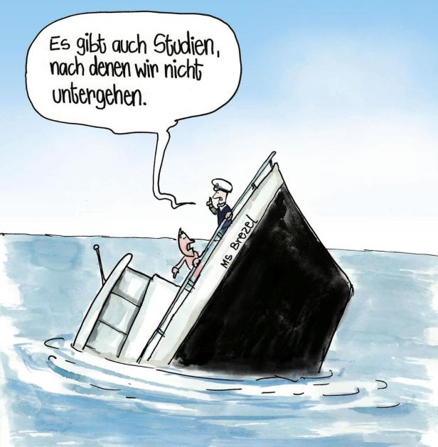 Wettbewerb in Linz: Eindringliche Karikaturen für den Klimaschutz