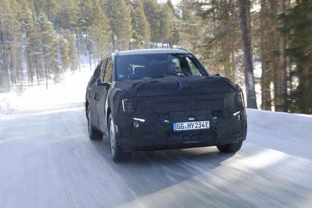 Polarkreisnähe: Kia EV9 stellt sich dem Wintertest