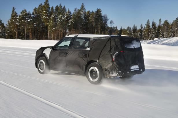 Polarkreisnähe: Kia EV9 stellt sich dem Wintertest