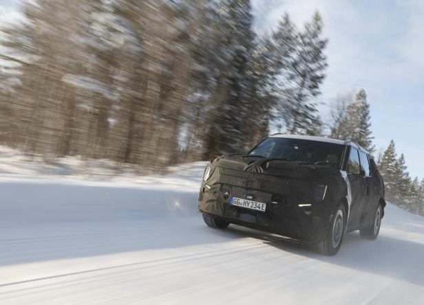 Polarkreisnähe: Kia EV9 stellt sich dem Wintertest