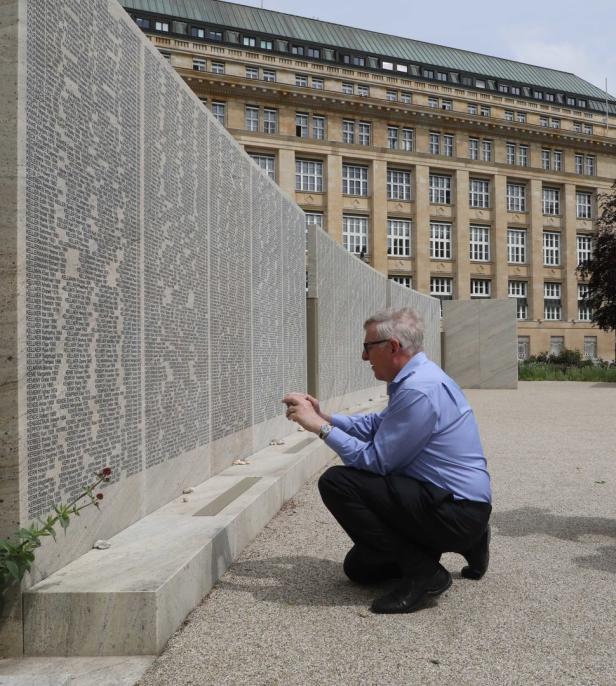 Geboren 1928, vertrieben 1938: Jetzt wird an Arthur Kern erinnert