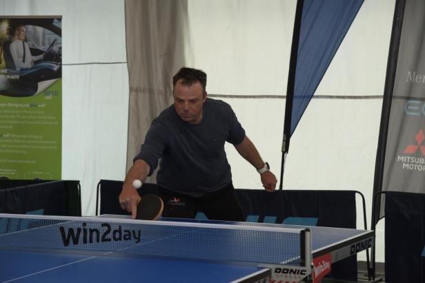 Neusiedl am See: Tischtennis-Turnier mit Promi-Unterstützung