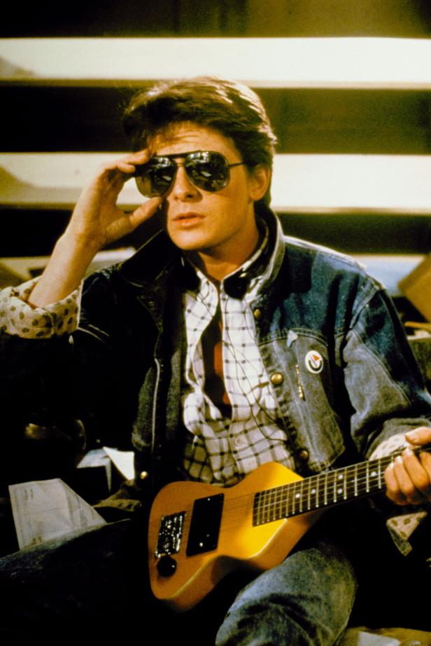 Wusste Marty McFly Bescheid?
