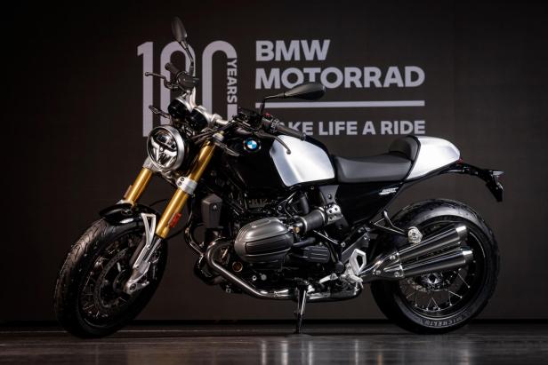 100 Jahre BMW Motorrad: So innovativ ist die neue R 12 nineT