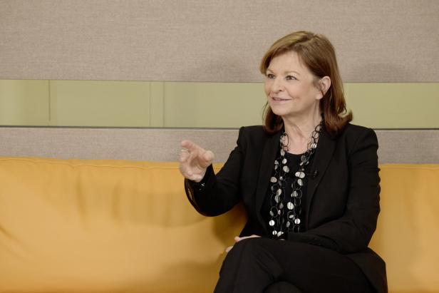 Die ehemalige freiheitliche Vizekanzlerin und nunmehrige Wüstenrot-Chefin Susanne Riess-Hahn.