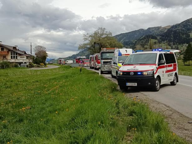 Auto überschlug sich: Zwei Verletzte in der Steiermark
