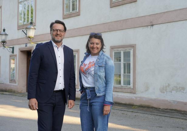 Streit um Schloss: SPÖ stellt Forderungen, ÖVP erinnert sie an eigene Versäumnisse
