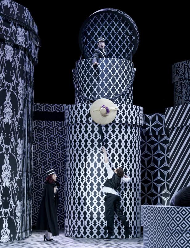 Ein köstlicher Opernspaß: "Der Florentiner Hut“ am Grazer Opernhaus 