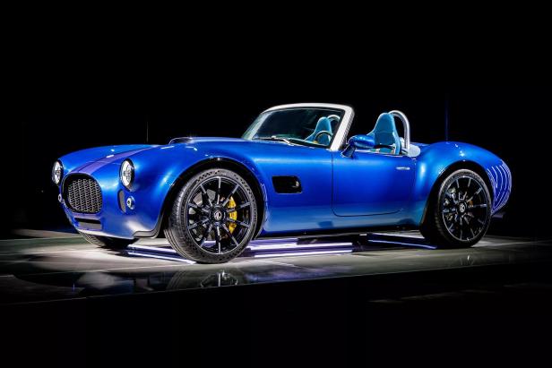 Neue AC Cobra: Die Legende lebt