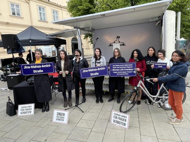 Iran: Wien kündigt weltweit erste Jina-Mahsa-Amini-Straße an