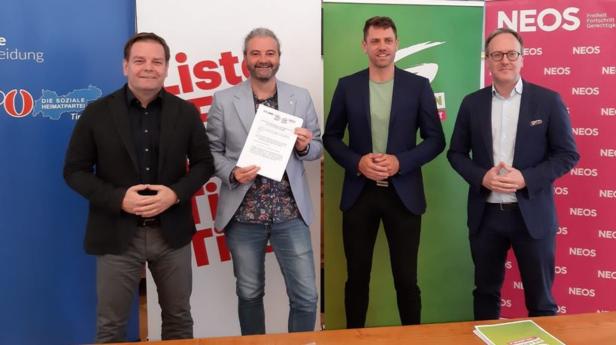 ÖVP-Postenaffäre: Tiroler Opposition beauftragt Sonderprüfung