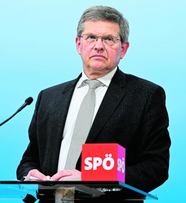 SPÖ-VORSTAND: DEUTSCH
