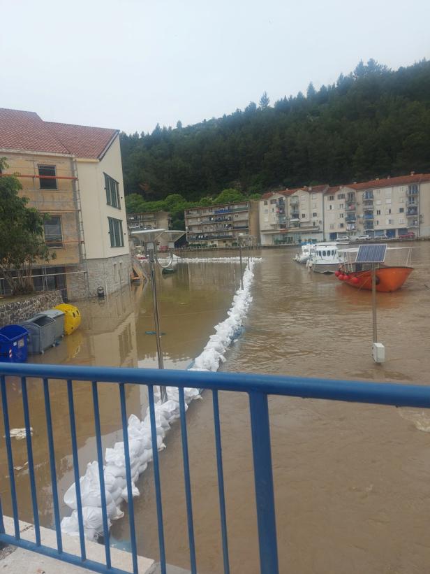 Ausnahmezustand in Kroatien nach schweren Überschwemmungen
