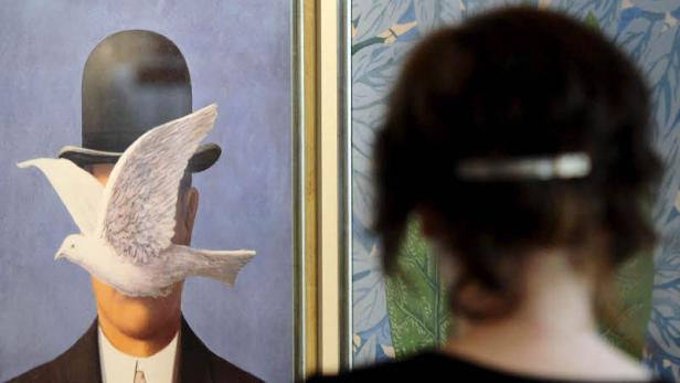 Magrittes Welt voller Widersprüche