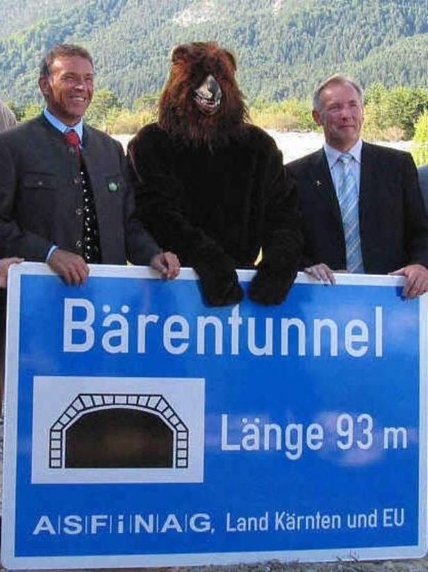 Autobahnüberführung für Bären in Kärnten erhält Videoüberwachung