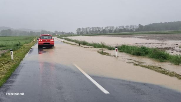 Sintflutartiger Regen: Angespannte Lage in vielen Bundesländern