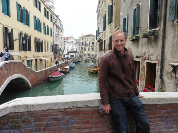 Mit Rad und Schiff im Hinterland: Chris Cummins erkundet Venetien