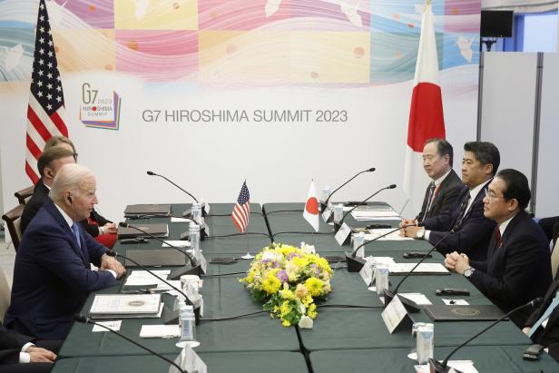 Russland und China im Fokus der G7 – kommt Selenskij?