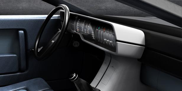 Zurück in die Zukunft: Hyundais futuristischer Retro-Klassiker