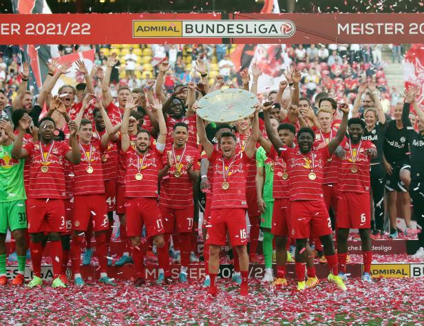 Großes Liga-Finale: Serienmeister Salzburg gegen Cupsieger Sturm