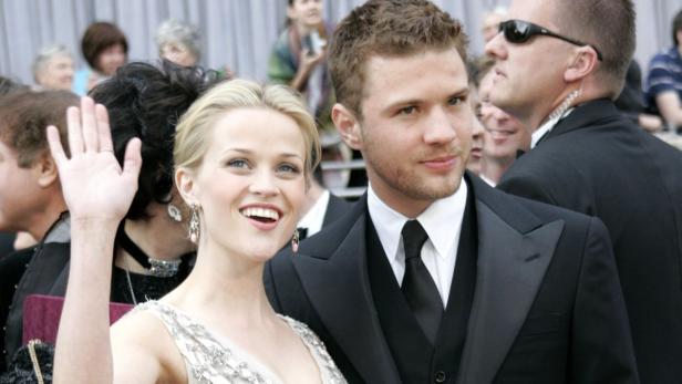 Reese Witherspoon und Ryan Phillippe auf dem roten Teppich.