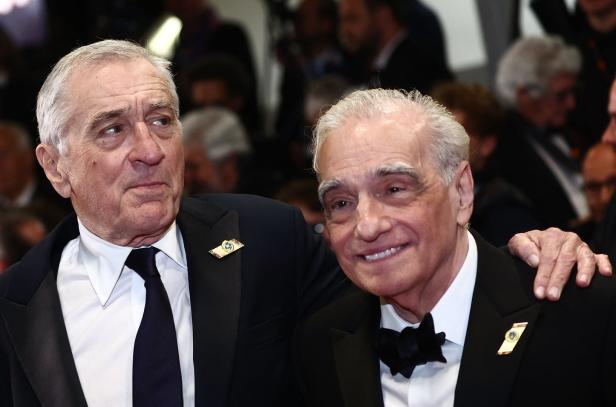 Martin Scorsese in Cannes: Gewaltgeschichte von Gier und Geld